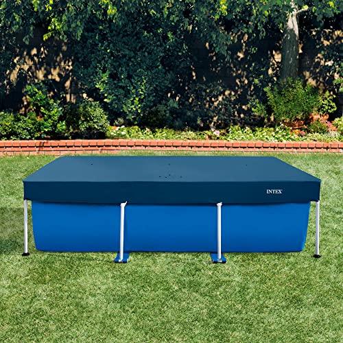 INTEX Rectangular Pool Cover 28036 [Official Japanese Product]