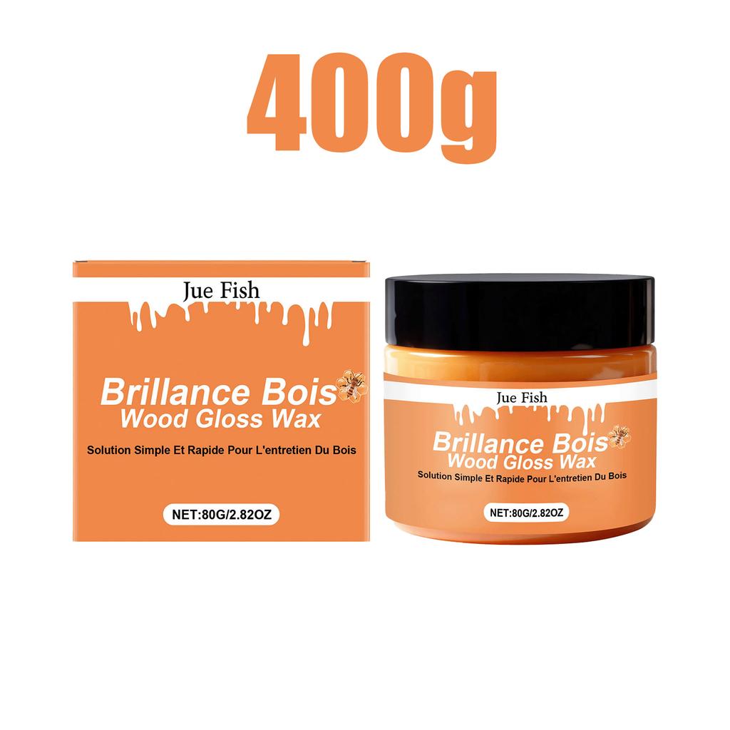 Wood Care Polishing Wax Furniture Restorer Seasoning Beeswax Carnauba Polish Scratch Repair Conditioner Waterproof 80g