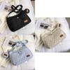 Trendy Canvas Tote Bag Women 2023 Summer New Small Batch Design Large Capacity Fashion Crossbody Bag