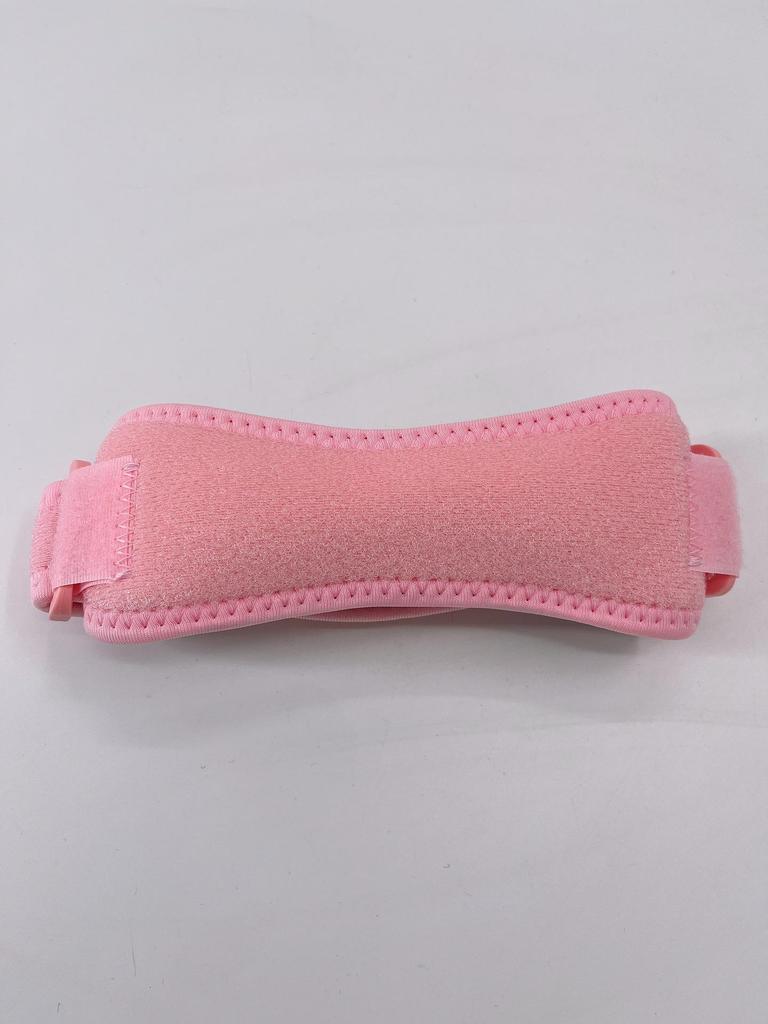 Patellar Strap Breathable Knee Support: Silicone Compression for Running, Basketball, and Fitness