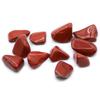 Red Jasper Tumbled Stones, 24 Pieces