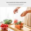 MiaoJie Thickened Microwave-Safe Pull-Out Food Storage Bags