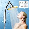 6 Zoll Hochdruck 360 Grad Drehung Großer Runder Großer Regenduschen-Sprüher Badezimmer Handbrause Zubehör Armatur Spa