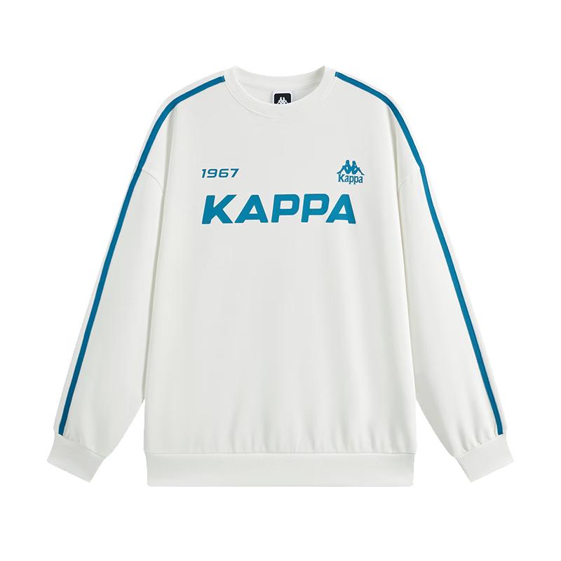 Унисекс Худи с цветовыми блоками Kappa S белый