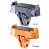 For Osmo Action Camera Magnetic Mount Plate Cameras Mounting Plate Base Aluminum Alloy Tripod Adapter Vlogging Accessories