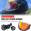 Helmet Visor Sunscreen Motorcycle Accessories for LS2 FF906 Advant Viseira Capacete Pour Moto Casque Lens Replacement