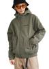 Columbia Mountain Parka Jacket with Fleece Lining and Padded Sleeves Peat Men's (JP, Alphabet, M, Moss)