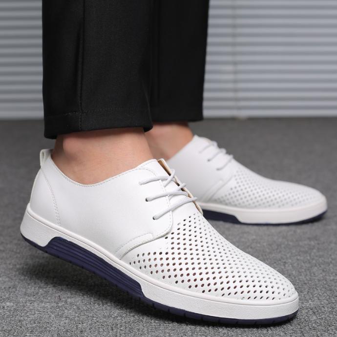 Scarpe Casual da Uomo Taglia Grande 48 47 Mocassini da Lavoro Uomo Scarpe Eleganti da Matrimonio Marrone Barbiere Scarpe Ufficiali
