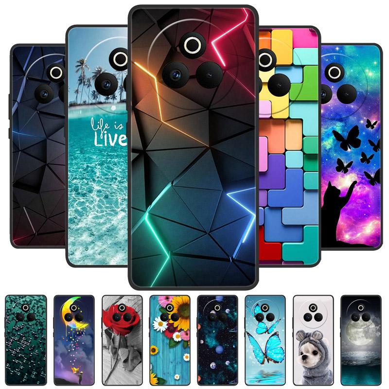 For Realme P3 Pro 5G Case Silicon Back Cover Phone Case for Realme P3 Ultra 5G Cases P 3 Pro Soft bumper coque Shockproof Fundas