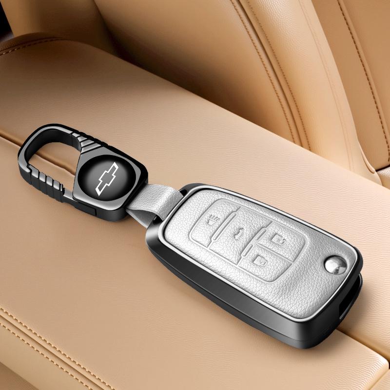 Key Fob Shell for Chevrolet: Fits Kovoz, Cruze, Koroze RS, Malibu, Trax