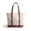 Rifle Paper Dahlia Canvas Tote Bag