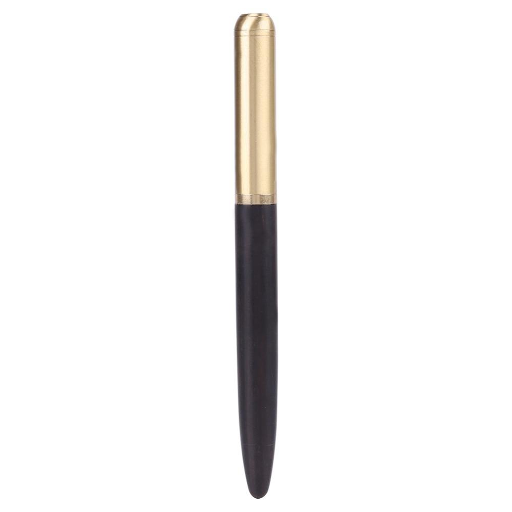 Stationery Wooden Pen Rose Wood/Wenge/Black Wood 15*1.3cm Wood Fountain Pen Nib High Grade Wooden Fountain Pen Signature