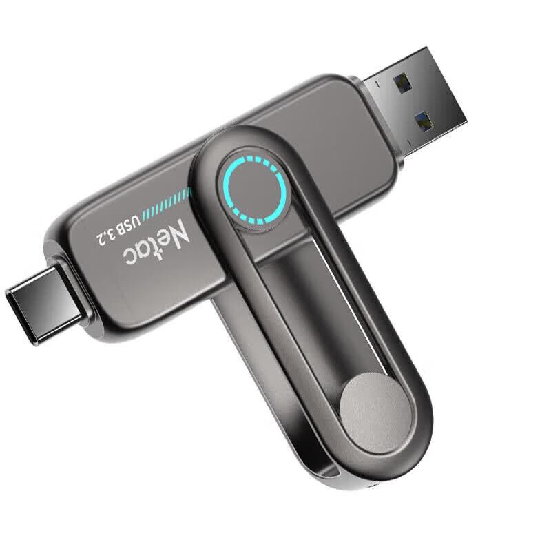 Netac US7 Dual-Interface USB 3.2 Type-C Flash Drive