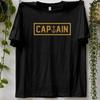 Sarah Cameron Captain Tee Outerbanks Movie Reprint Gildan Tee