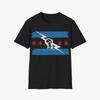Cm Punk Cult of Personality Chicago Vibe Graphic TShirt Unisex Softstyle Tee