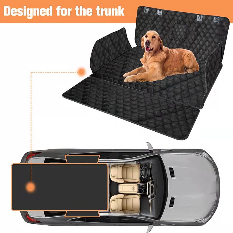 Thickened Non-Slip Waterproof Pet Dog Trunk Mat
