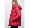 Women's Street One Short Quilted Jacket (A202115) Red