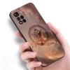 Albania Flag Black Silicone Phone Case For Xiaomi POCO X3 X4 NFC F4 GT F5 F6 M3 M4 M6 X5 X6 Pro 5G M5 C55 C65