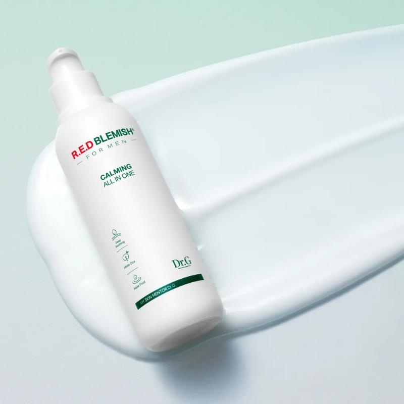 Dr.G Red Blemish For Men All In One Fluid 150ml Special Set (+75ml)