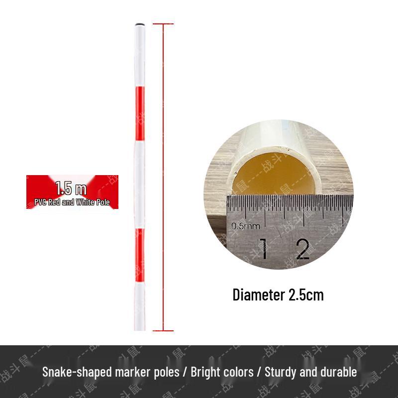 Agility Training Marker Poles