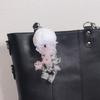 Takeoff Plush Toy Sweet Jelly (Jellyfish) S White & Pink