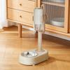 Freestanding Pet Water Dispenser, Dog Bowl, Removable Automatic Food Waterer 3L
