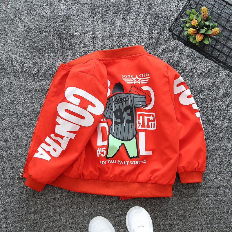 Autumn Jacket Baseball Suit Clothes for Teen Quilted Coats Cotton Jacket Children's Bomber Tiny Kids Jackets Girl Boy