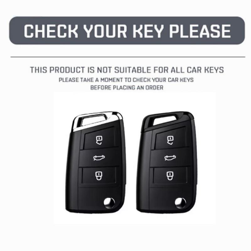 Fashion TPU Car Key Case Cover Bag Keychain for VW Volkswagen MK7 Golf 7 Tiguan MK2 for Seat Ibiza Leon FR 2 Ateca Altea Skoda Octavia A7