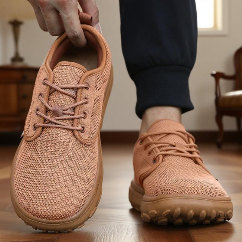 Pantofi Desculți Pentru Bărbați Confortabili De Antrenament Respirabili Cu Degete Late Încălțăminte Minimalistă Talpă Zero Drop Adidași Platformă Mărimi 36-46