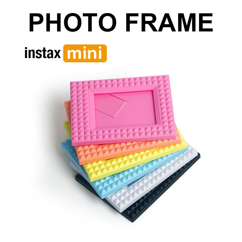 [Laboratorium Filmowe] [1 szt.] Biurkowa Ramka na Zdjęcia do Zdjęć Instax Mini Styl Nitów CAC28