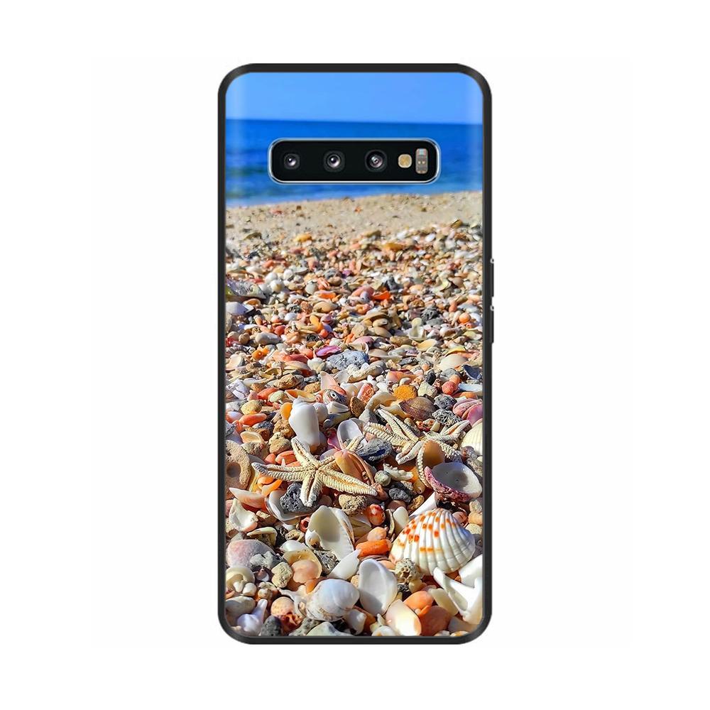 Shockproof Cover For Samsung Galaxy S10 Phone Case Animals Painted Shell For Samsung S10 Plus S10+ S 10 Soft Silicone Back Cover