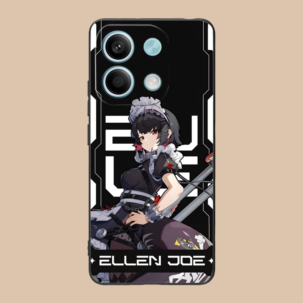 

Чехол для телефона Zenless Zone Zero Ellen Joe для POCO M7 M6 M5 M4 M3 X7 X6 X5 X4 X3 Pro GT 5G Цветная печать Защитный Роскошный чехол Poco M7