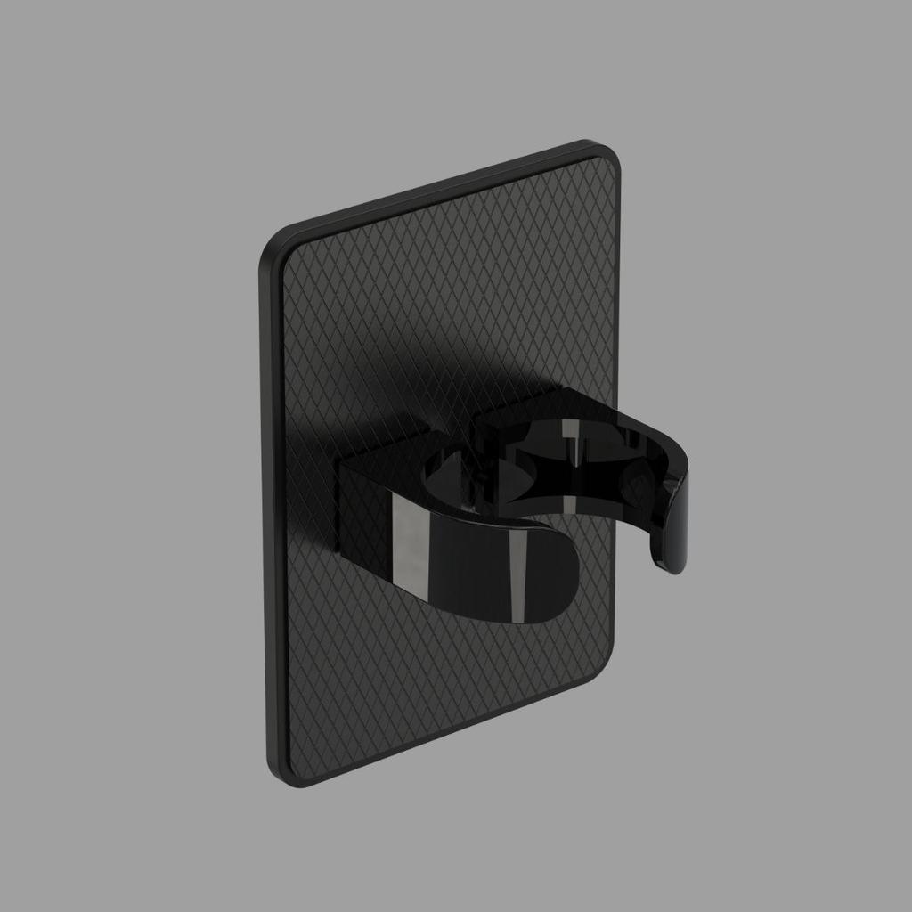 Punch-Free Wall-Mounted Adjustable Comb Storage & Massage Rack for Bathroom