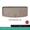 Custom TPE Car Mats for 23-24 L8 Models: Full Set for Interior and Trunk