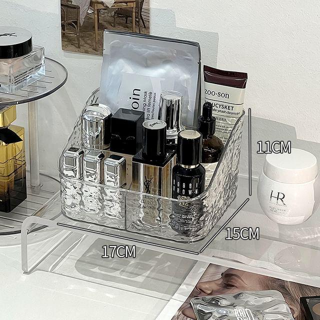 Momoi - Transparent Makeup Tool Desk Organizer (Various Designs)