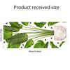 1pc New Waterproof Self-adhesive Green Plant Potted Wall Sticker Bedroom and Living Room Wall Decoration Stickers Accessories
