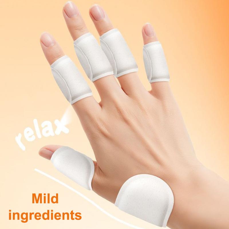 10 Pcs/Box Tendon Sheath Heat Compress Patch Finger Wrist Joint Care Sticker