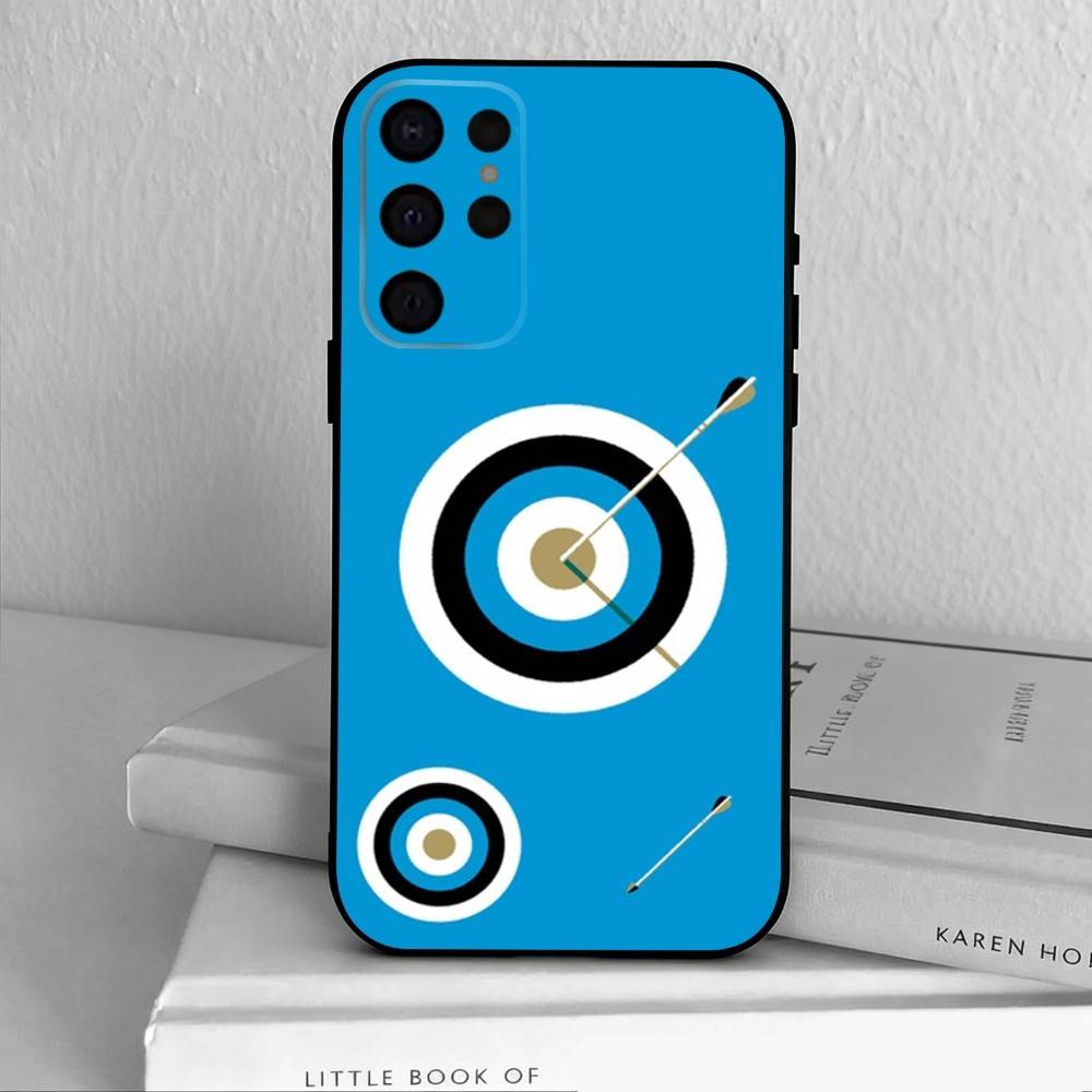 A-Bogen S-Sport Handyhülle Für Samsung S25,24,23,22,30,21,10,9,Ultra,Plus,Lite,FE,4,5 G Weiche Schwarze Hülle