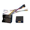 16Pin Connector CAN Bus Decoder Car Radio Adapter Radio Wiring Adapter