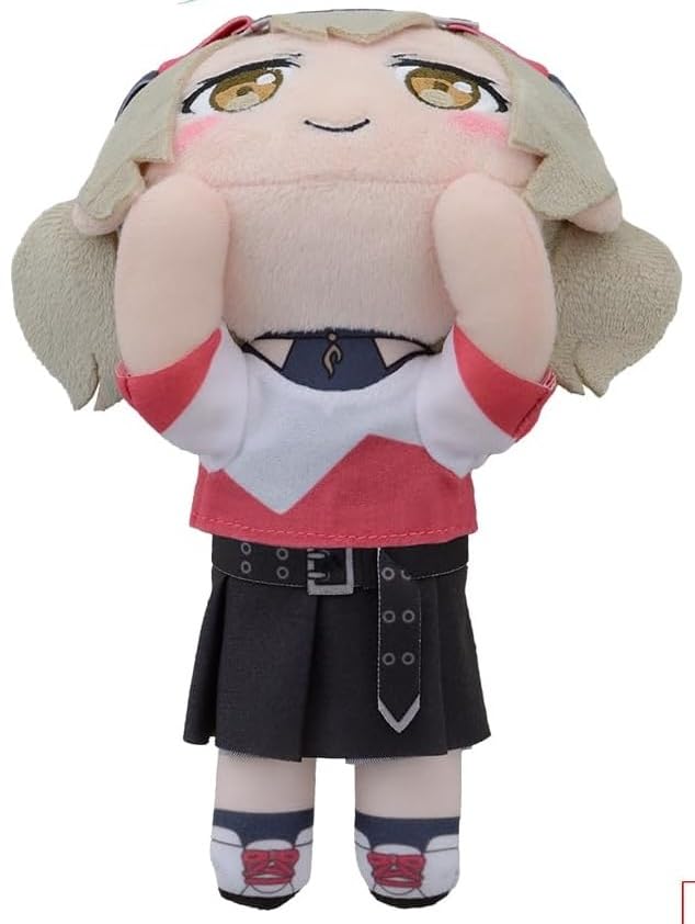 Kohane Azusazawa Lying Down Plush Movie Broken World and Miku Who Vivid BAD SQUAD Official Merchandise Toy, Version Can't Sing,