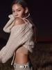 ASIF CALIE Knit Bolero Beige
