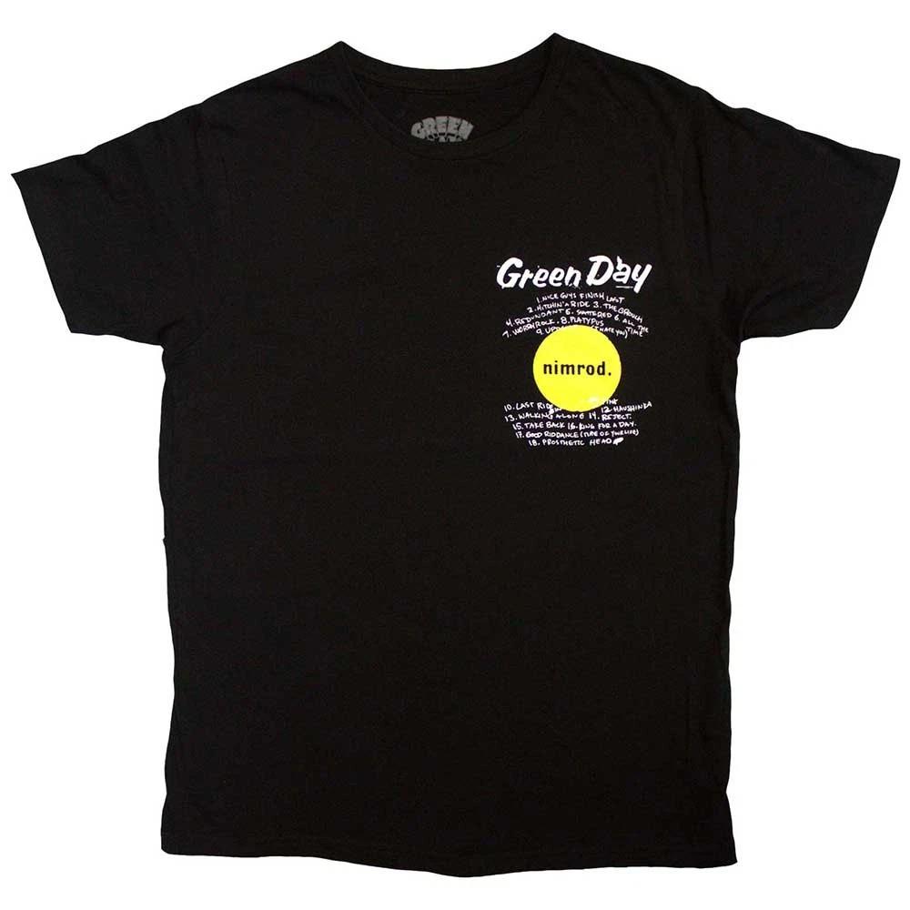 Green Day Nimrod Pocket Mugshots Official Tee T-Shirt Mens 3XL