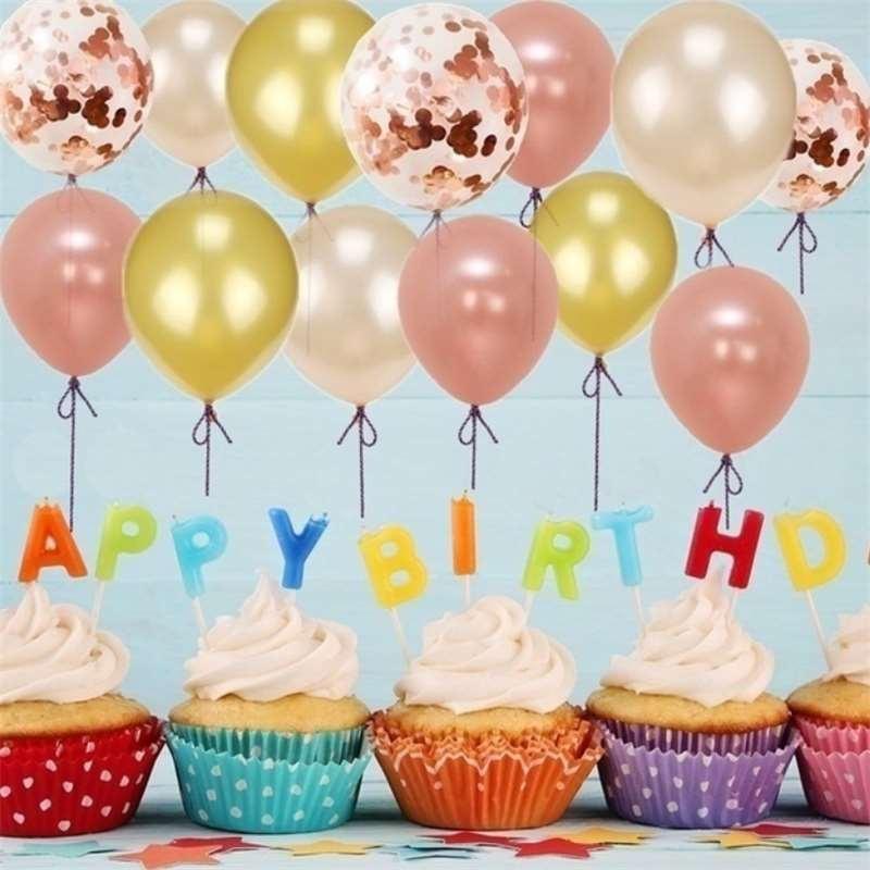 Calkkrer Lot De 100 Décorations De Cupcake En Forme De Cœur Multicolore à Paillettes Pour Mariage, Fête D'anniversaire Et Décoration De Fête Glacée