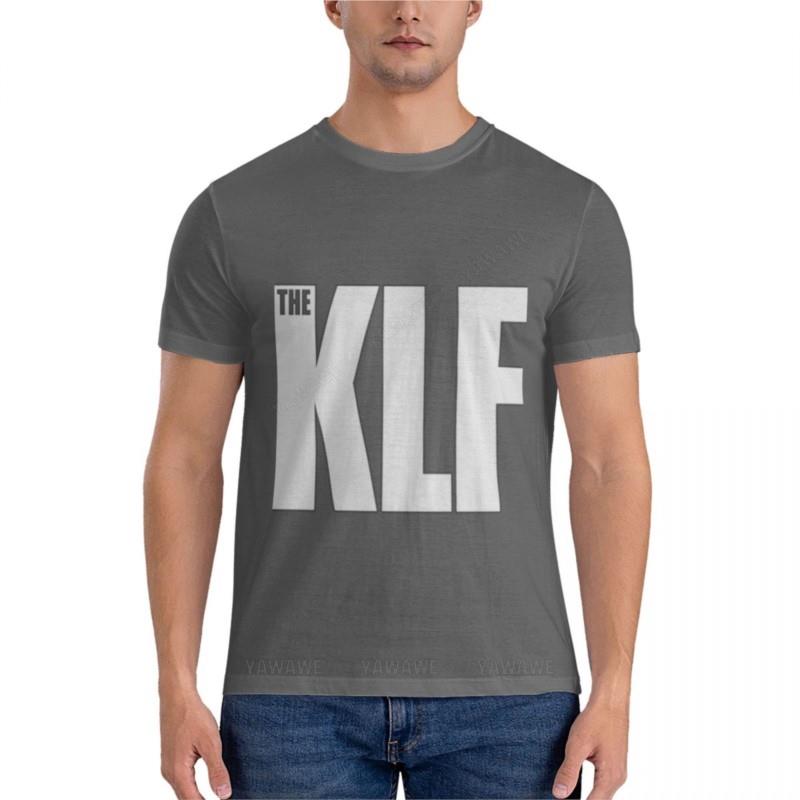 black tshirt men The Klf THE KLF ICONIC 90s Active T-Shirt mens cotton t shirts men t shirt cotton mens t-shirts