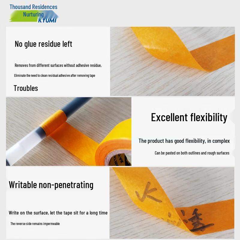 Qianjumei No-Residue Washi Masking Tape