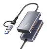 10G USB3.2 Gen2 Type-C Hub 5-in-1 High-Speed Docking Station for Laptop PC