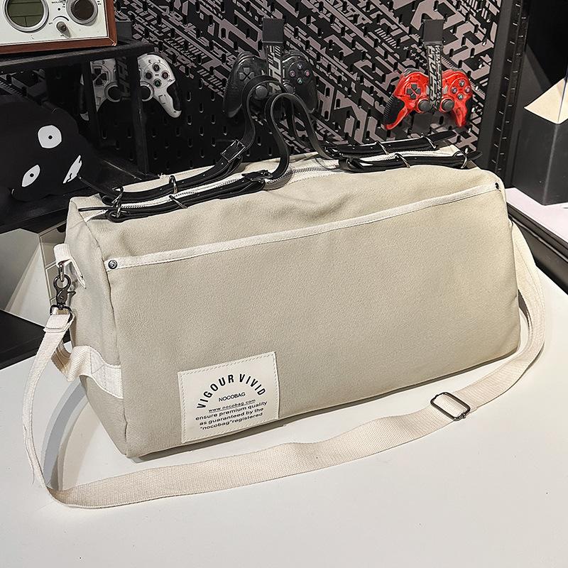 Downhill Travel Bag Short Distance Women's Lightweight Men's Travel Bag Letters