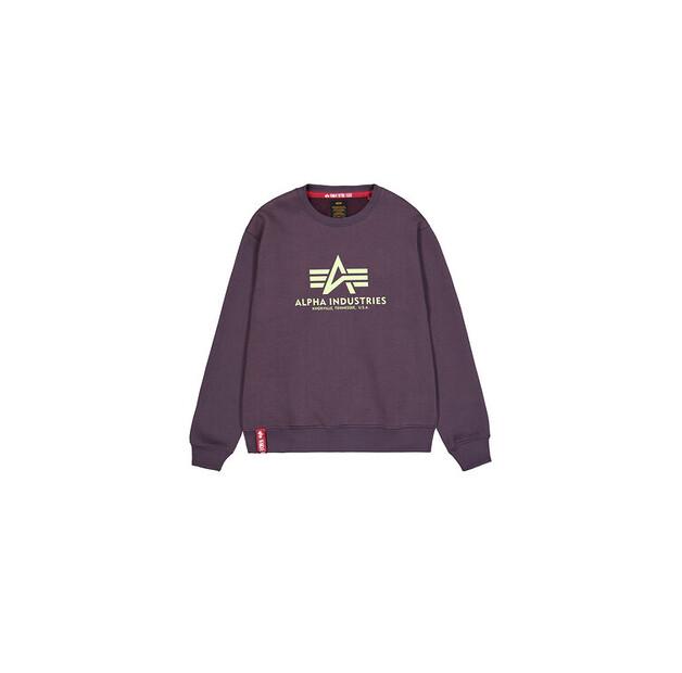 Толстовка Alpha Industries Basic Big Logo Sweatshirt EU L