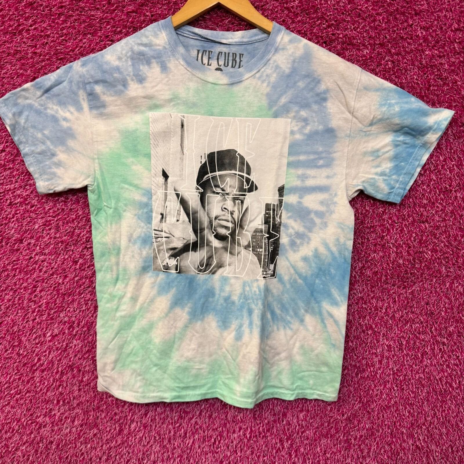 Ice Cube It Was a Good Day Deuces West Coast Rap Tie Dye M L