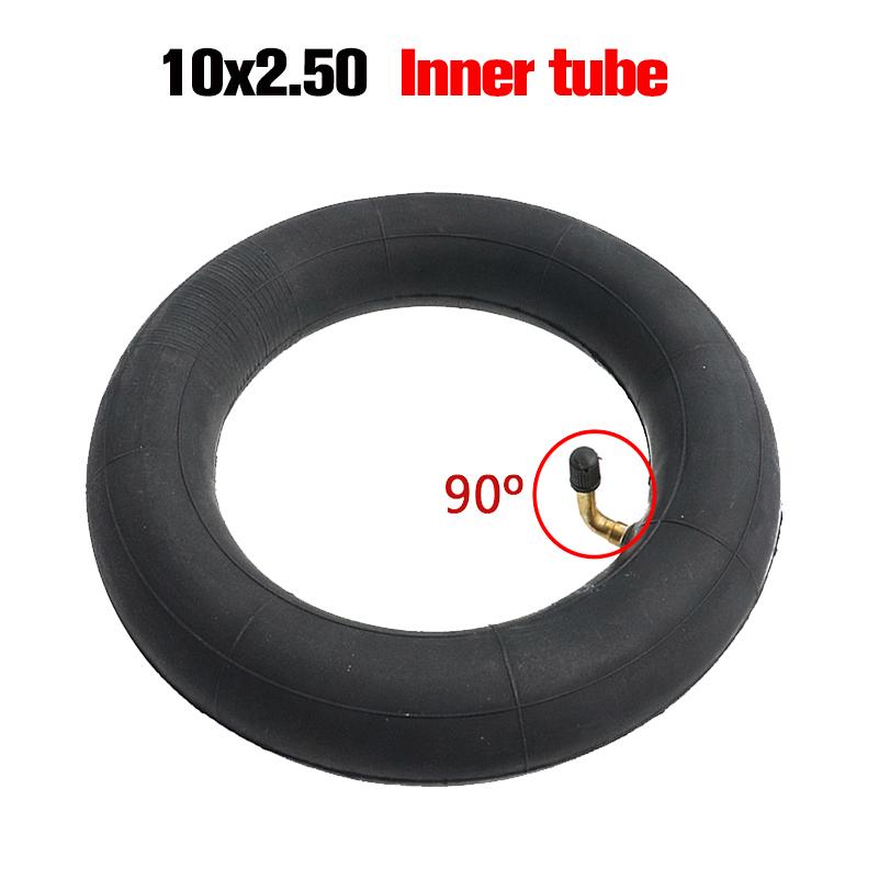 Original 255x80 Outer Tire For KuKirin G2 Max/G2 Master/G3 Pro Kickscooter 80/65-6 10×2.5 Inner Tube Off Road Inflatable Tyre